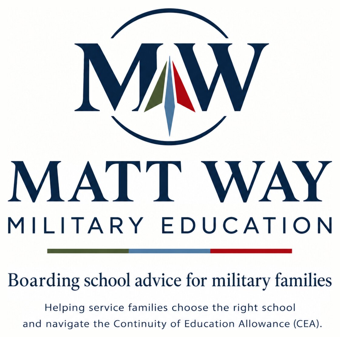 Matt Way Education. Boarding school advice for military families. Helping service families choose the right school and navigate the Continuity of Education Allowance (CEA).